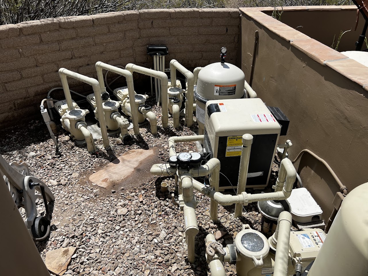 Silicon Pools LLC project