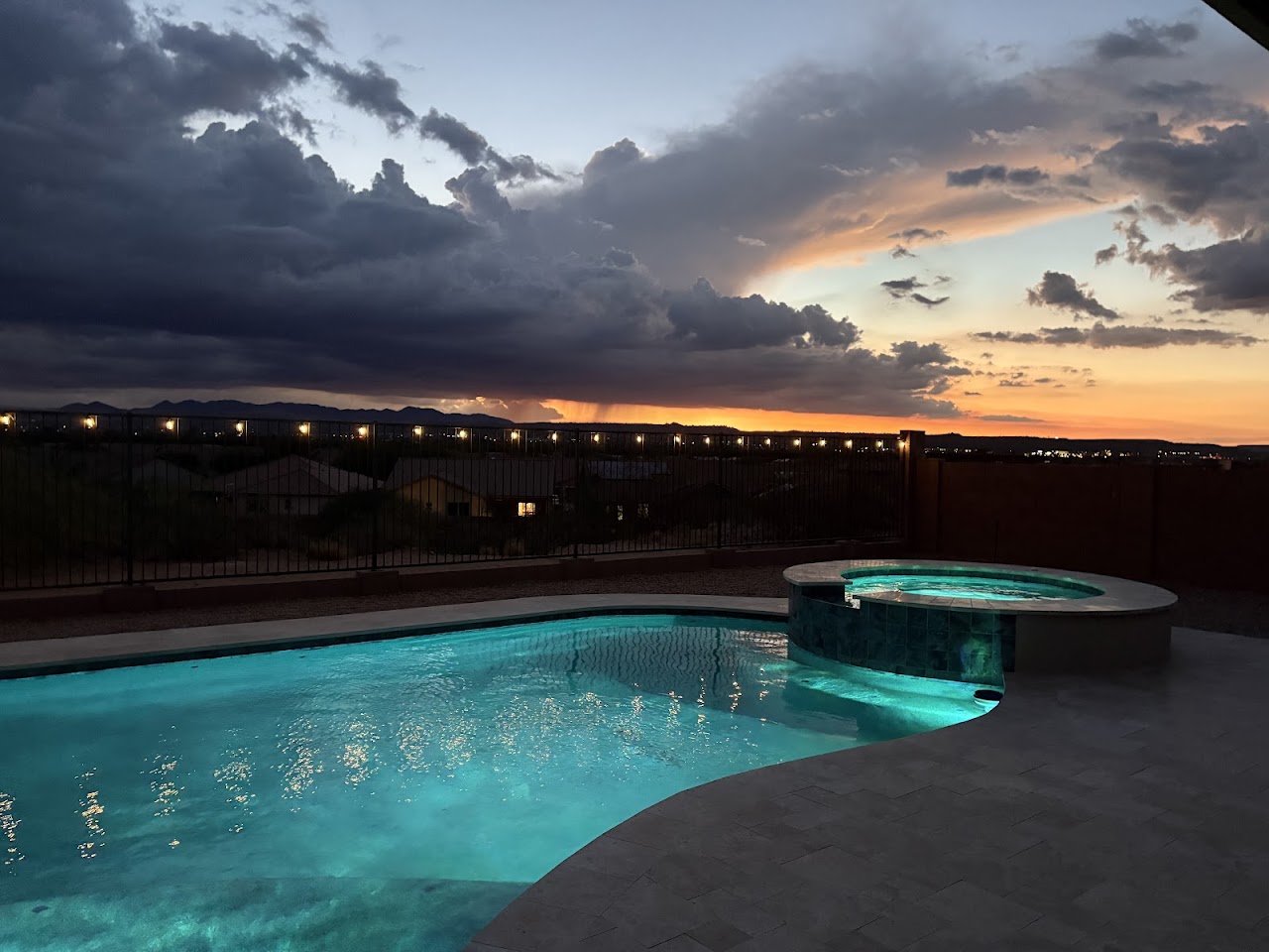 Silicon Pools LLC project